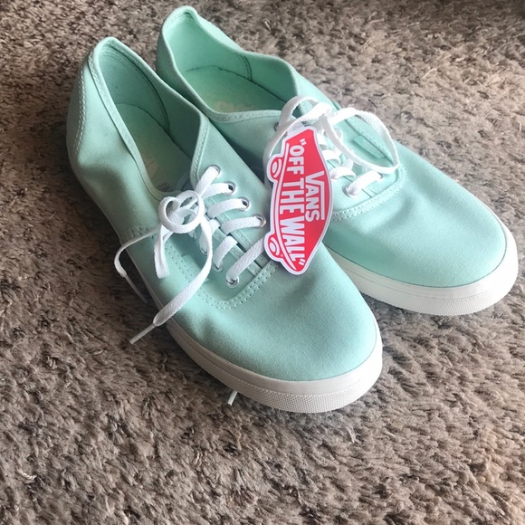 tiffany blue vans